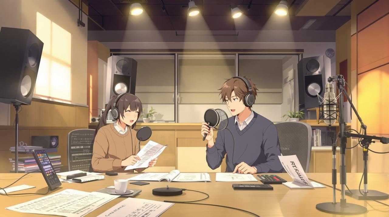 爱爱漫画 - 声优专题:那些赋予了角色灵魂的声音艺术家们